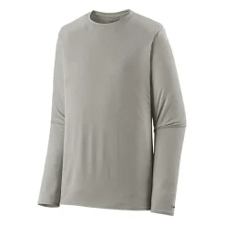 Patagonia Tropic Comfort Natural Crew Tailored Grey - Your Premium Fishing Gear Store Rods Lines Baits Accessories* Hot