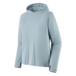 Patagonia Tropic Comfort Natural Hoody Steam Blue - Your Premium Fishing Gear Store Rods Lines Baits Accessories* Outlet