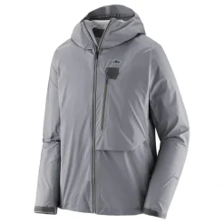 Patagonia Ultralight Packable Jacket - Salt Grey - Your Premium Fishing Gear Store Rods Lines Baits Accessories* Cheap
