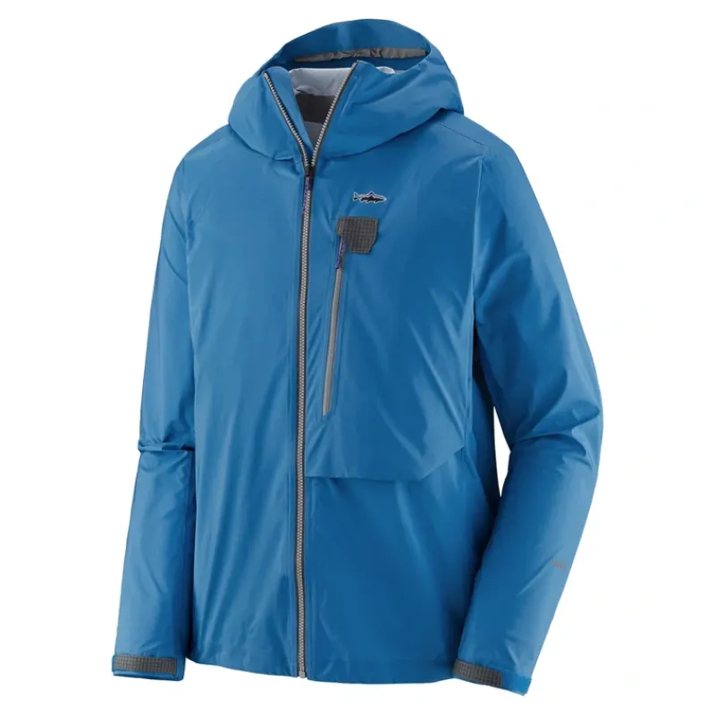 Patagonia Ultralight Packable Jacket - Joya Blue - Your Premium Fishing Gear Store Rods Lines Baits Accessories* Flash Sale