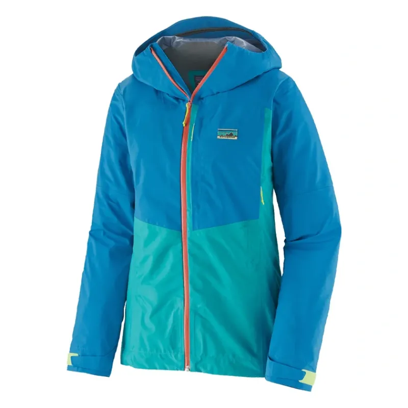 Patagonia Women's Boulder Fork Rain Jacket Subtidal Blue - Your Premium Fishing Gear Store Rods Lines Baits Accessories* Cheap