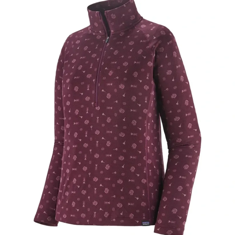 Patagonia Womens Capilene Midweight Zip Neck Sale - Your Premium Fishing Gear Store Rods Lines Baits Accessories* Cheap