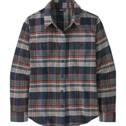 Patagonia Women's Fjord Flannel Shirt - Your Premium Fishing Gear Store Rods Lines Baits Accessories* Cheap