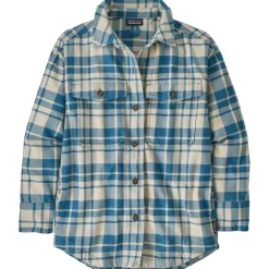 Patagonia Women's Heavyweight Fjord Flannel Overshirt Sale - Your Premium Fishing Gear Store Rods Lines Baits Accessories* Online