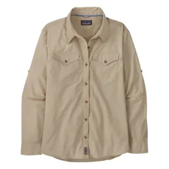 Patagonia Womens L/S Sun Stretch Shirt Pumice - Your Premium Fishing Gear Store Rods Lines Baits Accessories* Best Sale