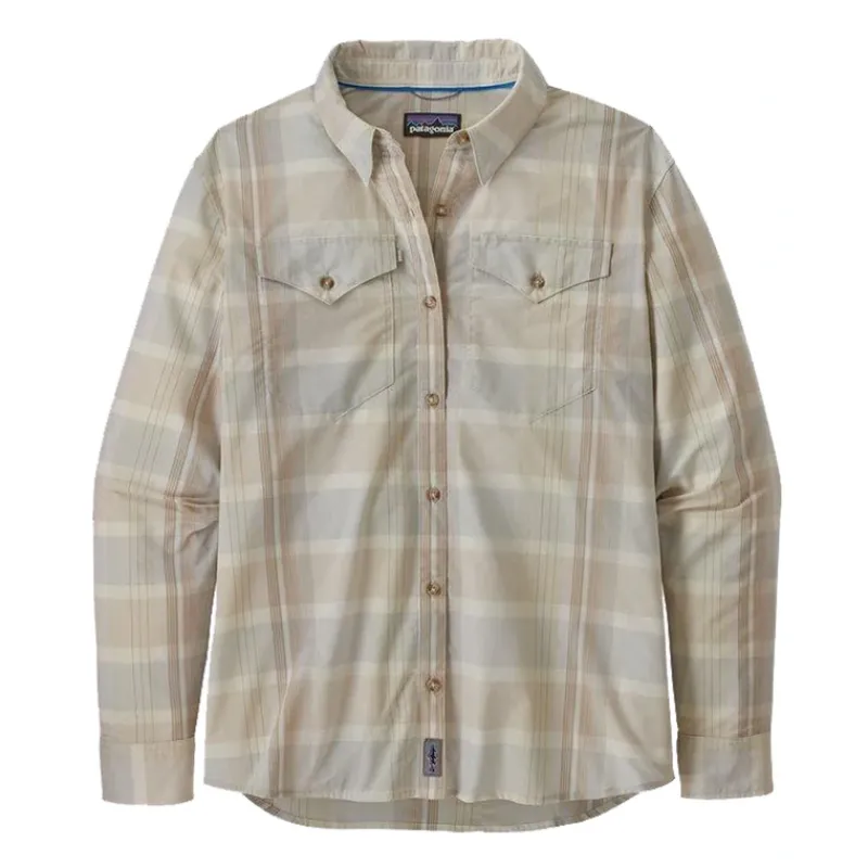 Patagonia Womens L/S Sun Stretch Shirt - Your Premium Fishing Gear Store Rods Lines Baits Accessories* Store