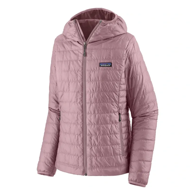 Patagonia Womens Nano Puff Jacket Stormy Mauve - Your Premium Fishing Gear Store Rods Lines Baits Accessories* Fashion