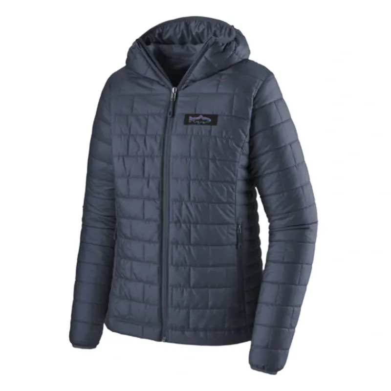 Patagonia Womens Nano Puff Fitz Roy Trout Hoody - Your Premium Fishing Gear Store Rods Lines Baits Accessories* Flash Sale