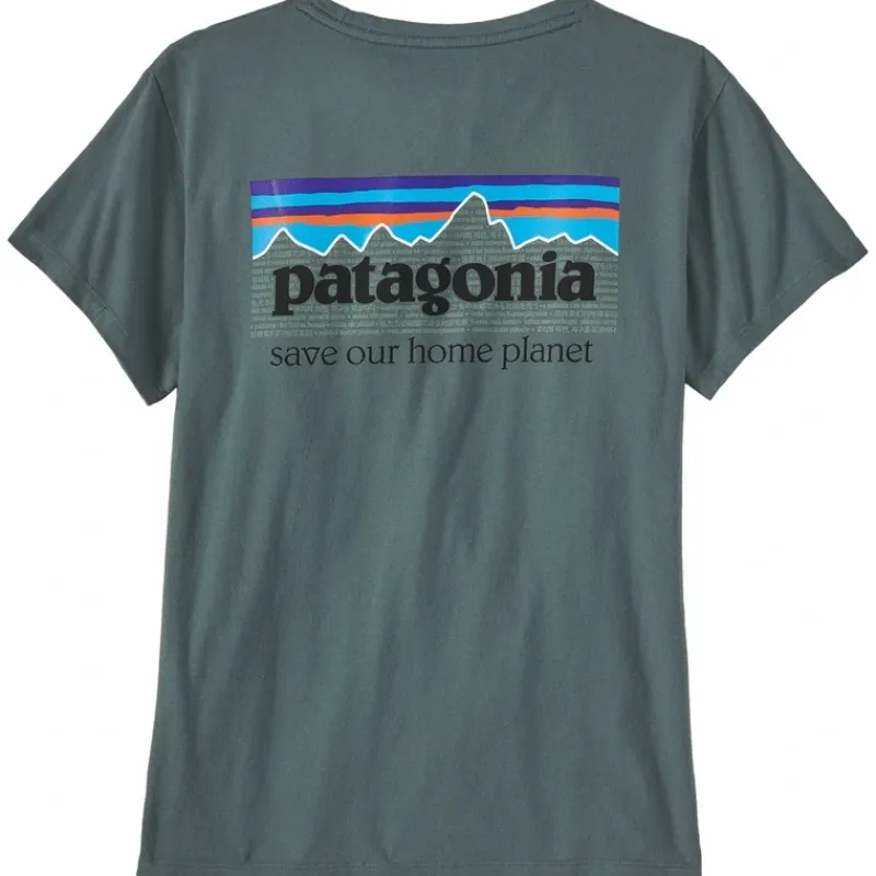 Patagonia Womens P 6 Mission Organic T Shirt Sale - Your Premium Fishing Gear Store Rods Lines Baits Accessories* Sale