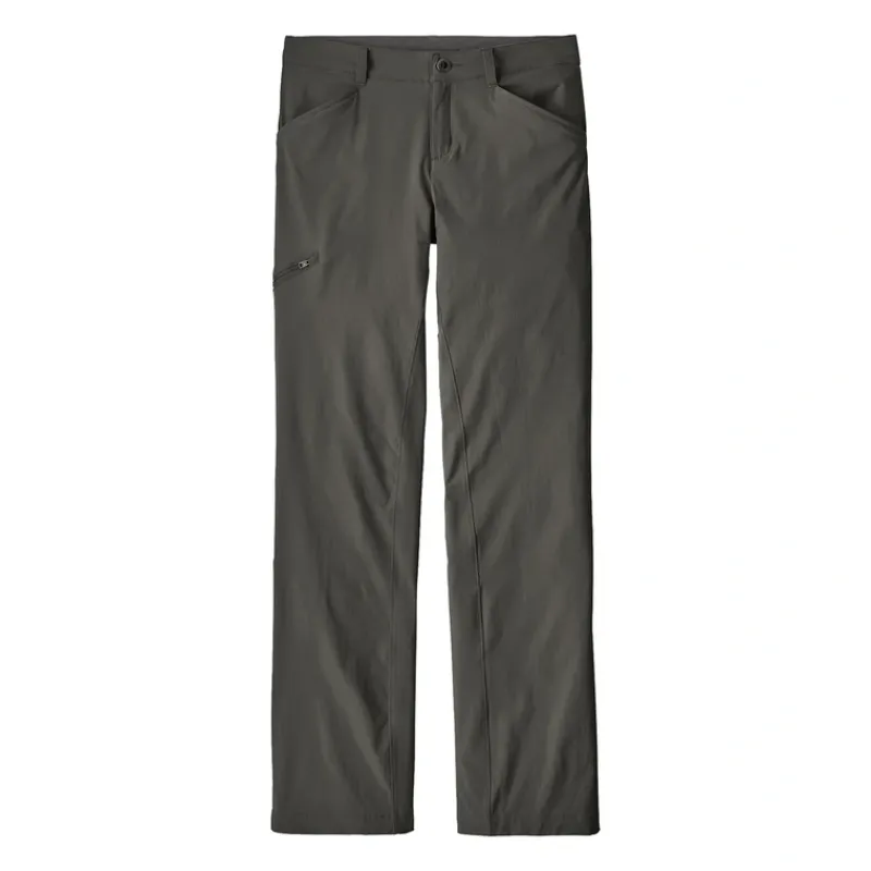 Patagonia Womens Quandary Pants Regular Forge Grey 2 - Your Premium Fishing Gear Store Rods Lines Baits Accessories* Outlet