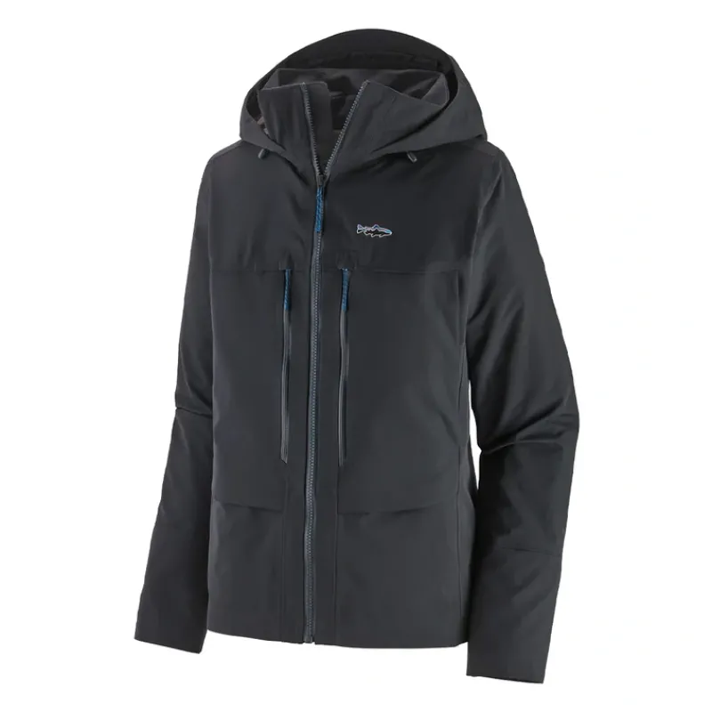 Patagonia Womens Swiftcurrent Jacket Smolder Blue - Your Premium Fishing Gear Store Rods Lines Baits Accessories* Fashion