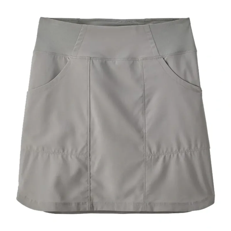 Patagonia Womens Tech Skort Drifter Grey - Your Premium Fishing Gear Store Rods Lines Baits Accessories* Hot