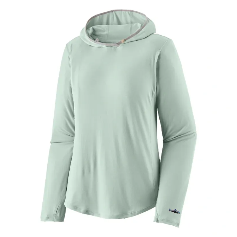 Patagonia Womens Tropic Comfort Natural Hoody Wispy Green - Your Premium Fishing Gear Store Rods Lines Baits Accessories* Store