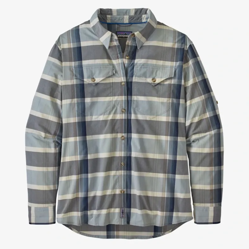 Patagonia W's L/S Sun Stretch Shirt - Your Premium Fishing Gear Store Rods Lines Baits Accessories* Outlet