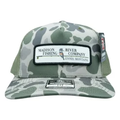 Patch Logo 112 PFP Marsh Duck Camo/ Loden Trucker - Your Premium Fishing Gear Store Rods Lines Baits Accessories* Clearance