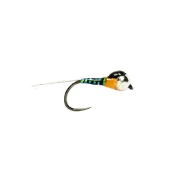 Pearl & Orange Barbless - Your Premium Fishing Gear Store Rods Lines Baits Accessories* Shop