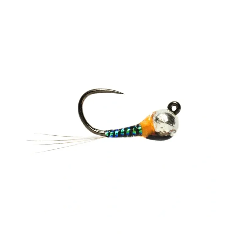 Pearl & Orange Jig Barbless - Your Premium Fishing Gear Store Rods Lines Baits Accessories* Clearance