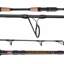 Penn BATINII1017S70SG Battalion II Inshore Rod - Your Premium Fishing Gear Store Rods Lines Baits Accessories* Online