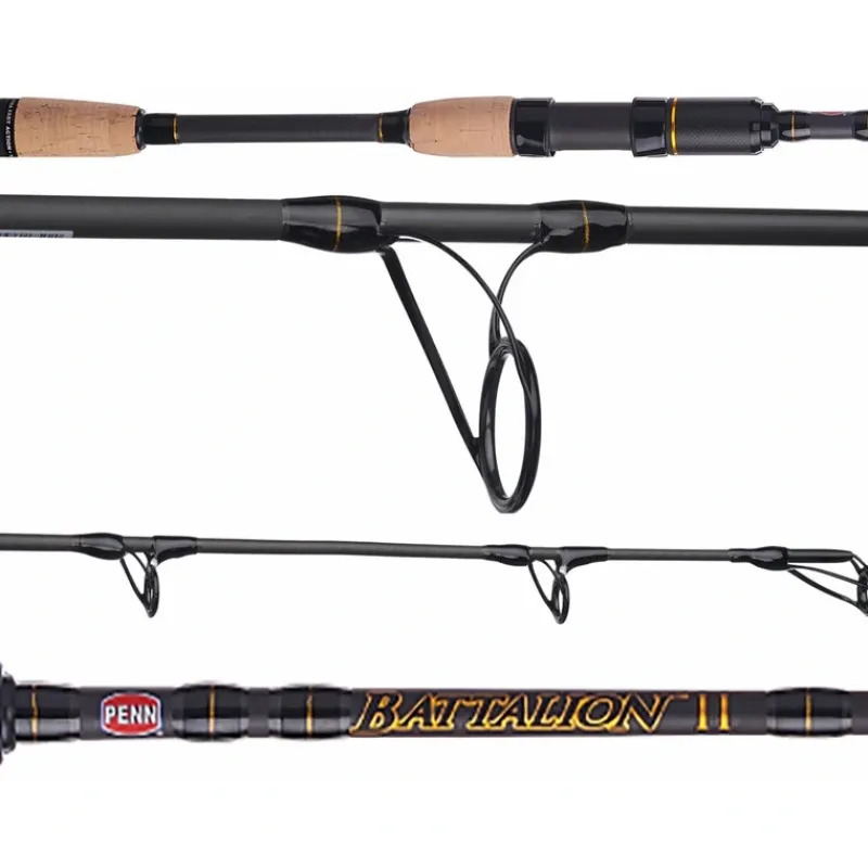 Penn BATINII1017S70SG Battalion II Inshore Rod - Your Premium Fishing Gear Store Rods Lines Baits Accessories* Online