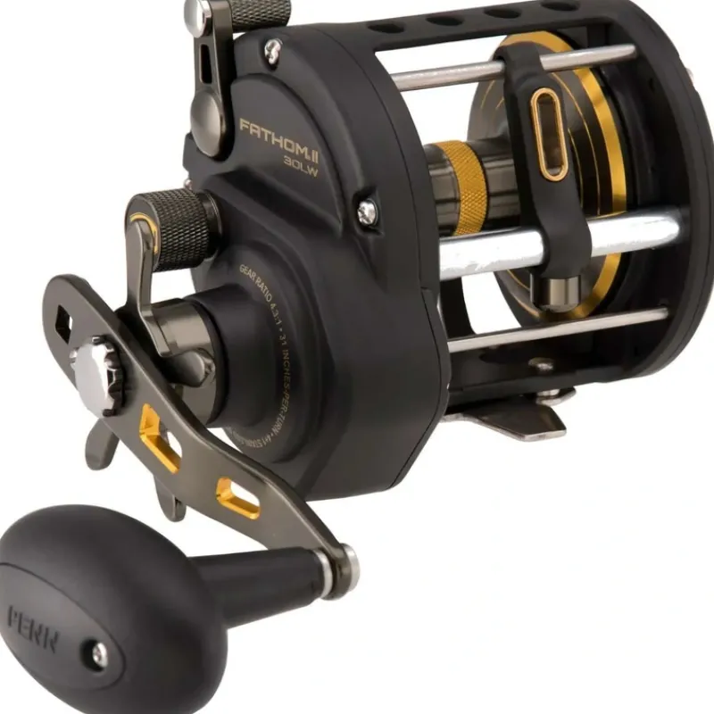 Penn Fathom II FTHII30LW Level Wind Reel - Your Premium Fishing Gear Store Rods Lines Baits Accessories* Cheap