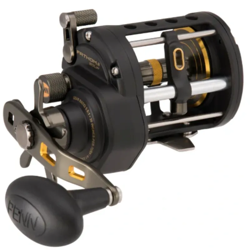 Penn Fathom II FTHII20LW Level Wind Reel - Your Premium Fishing Gear Store Rods Lines Baits Accessories* Best