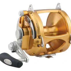 Penn International 130VIS Big Game Giant Tuna Marlin 130 VIS Reel GOLD 2 SPEED - Your Premium Fishing Gear Store Rods Lines Baits Accessories* Store