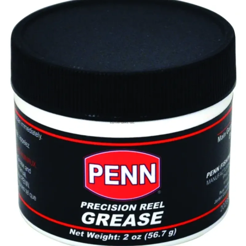 Penn Reel Grease 2oz Jar - Your Premium Fishing Gear Store Rods Lines Baits Accessories* Discount