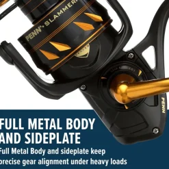 Penn Slammer IV 4500 Spinning Reel - Your Premium Fishing Gear Store Rods Lines Baits Accessories* Outlet