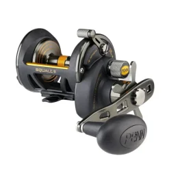 Penn Squall II Star Drag Conventional Fishing Reels, RH/LH, 6BB+1SSB, 6.1:1 GR - Your Premium Fishing Gear Store Rods Lines Baits Accessories* Best Sale