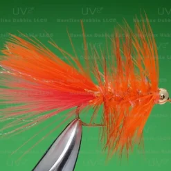 Perch Crystal Bugger, Orange, sz 8 - Your Premium Fishing Gear Store Rods Lines Baits Accessories* Best