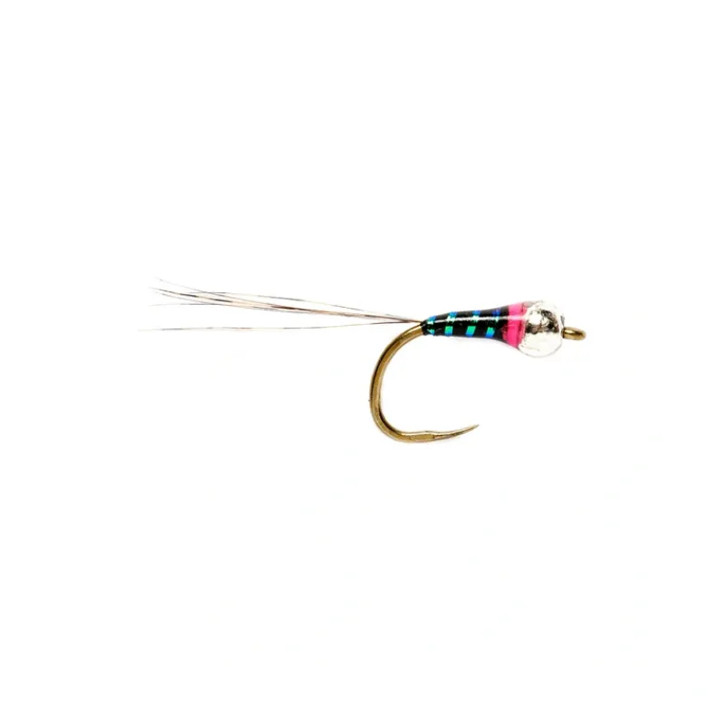 Perdigon Nymph Black Barbless - Your Premium Fishing Gear Store Rods Lines Baits Accessories* Store