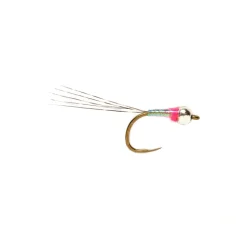 Perdigon Nymph Pearl Barbless - Your Premium Fishing Gear Store Rods Lines Baits Accessories* New