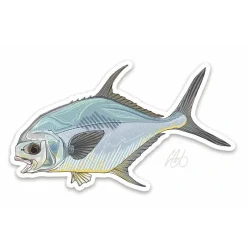 Permit Sticker - Your Premium Fishing Gear Store Rods Lines Baits Accessories* Outlet