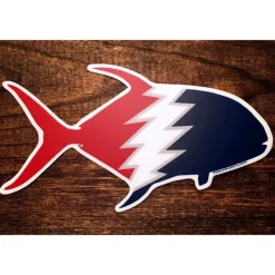 Pesca Muerta Permit Sticker - Grateful - Your Premium Fishing Gear Store Rods Lines Baits Accessories* Cheap