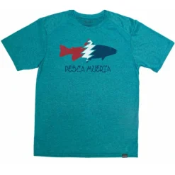 Pesca Muerta Pesca x Recover Recycled Shirt - Your Premium Fishing Gear Store Rods Lines Baits Accessories* Outlet