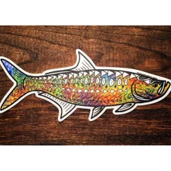 Pesca Muerta Trippy Tarpon Sticker - Your Premium Fishing Gear Store Rods Lines Baits Accessories* Store