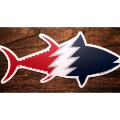 Pesca Muerta Tuna Sticker - Grateful - Your Premium Fishing Gear Store Rods Lines Baits Accessories* Store
