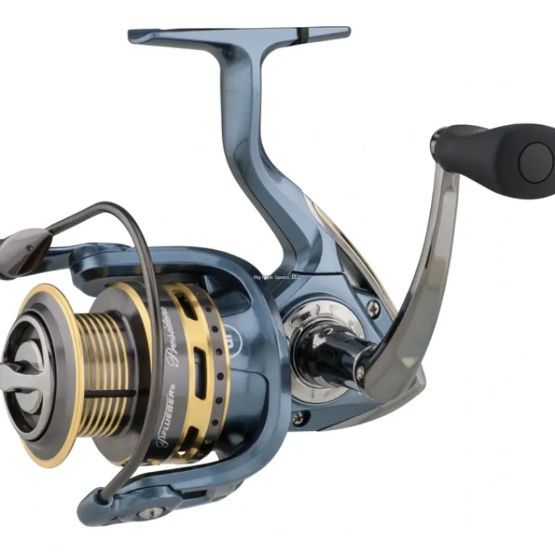 Pflueger President Spinning Reels Blue - Your Premium Fishing Gear Store Rods Lines Baits Accessories* Cheap