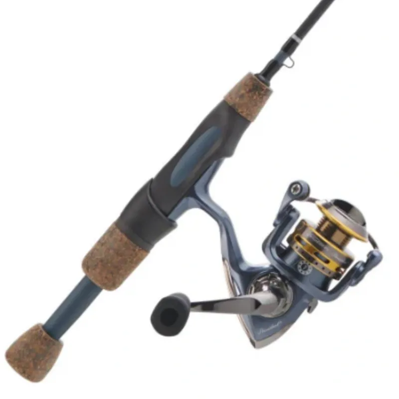 Pflueger President/Fenwick Elite Tech Ice Combo - Your Premium Fishing Gear Store Rods Lines Baits Accessories* Online