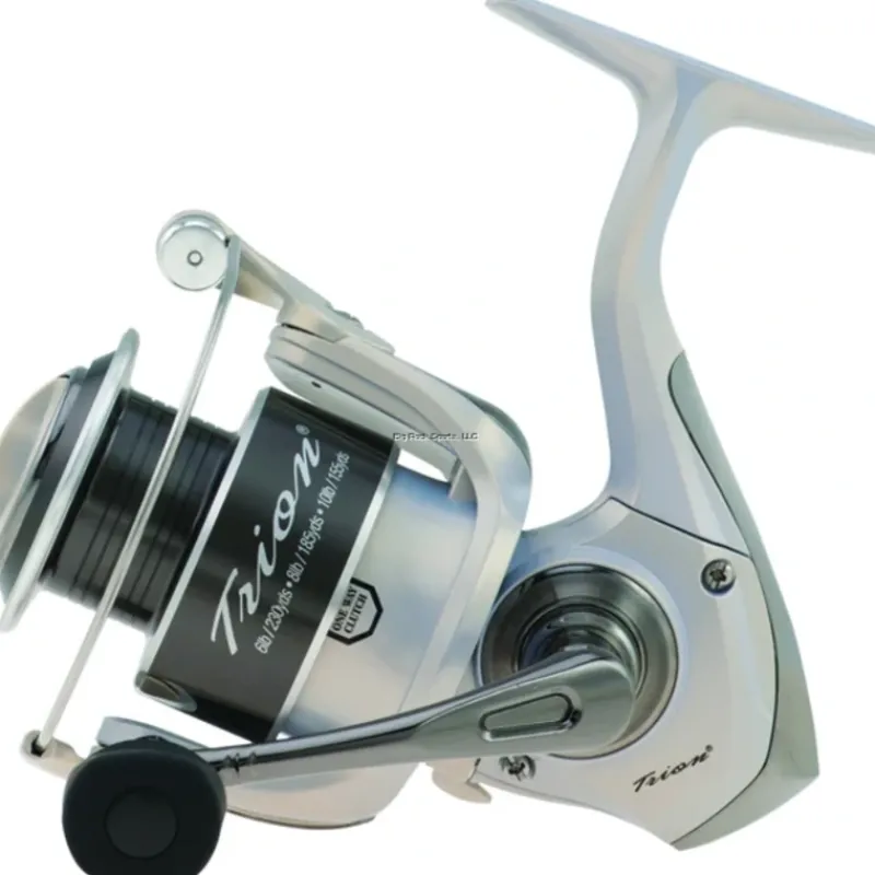 Pflueger TRI35X Trion Spinning Reel, Ambi, 7CRBB, 5.2:1 Ratio, Alum Spool - Your Premium Fishing Gear Store Rods Lines Baits Accessories* Online