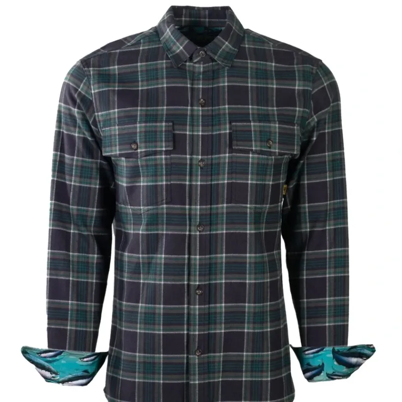 Pladra Gunnison Go To Flannel - Your Premium Fishing Gear Store Rods Lines Baits Accessories* Fashion