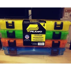 Plano 4Pc Shrink Unit Colored Stows - Your Premium Fishing Gear Store Rods Lines Baits Accessories* Flash Sale