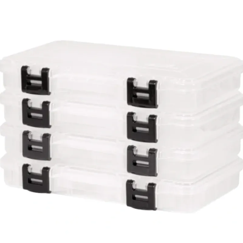 Plano ProLatch 3650 Stowaway Tackle Box 4-Pack, Clear - Your Premium Fishing Gear Store Rods Lines Baits Accessories* Online