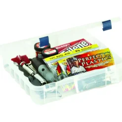 Plano ProLatch XL Stowaway Utility Box Clear with No Dividers - Your Premium Fishing Gear Store Rods Lines Baits Accessories* New