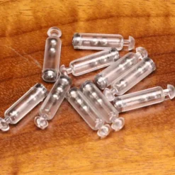 Plastic Fly Rattle 10pk - Your Premium Fishing Gear Store Rods Lines Baits Accessories* Outlet