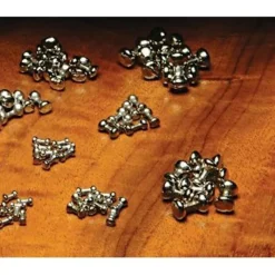 Plated Lead Eyes - Your Premium Fishing Gear Store Rods Lines Baits Accessories* Flash Sale