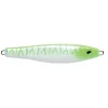 P-Line Halibut Drop Jig 11 oz, Glow Green Tiger - Your Premium Fishing Gear Store Rods Lines Baits Accessories* Sale