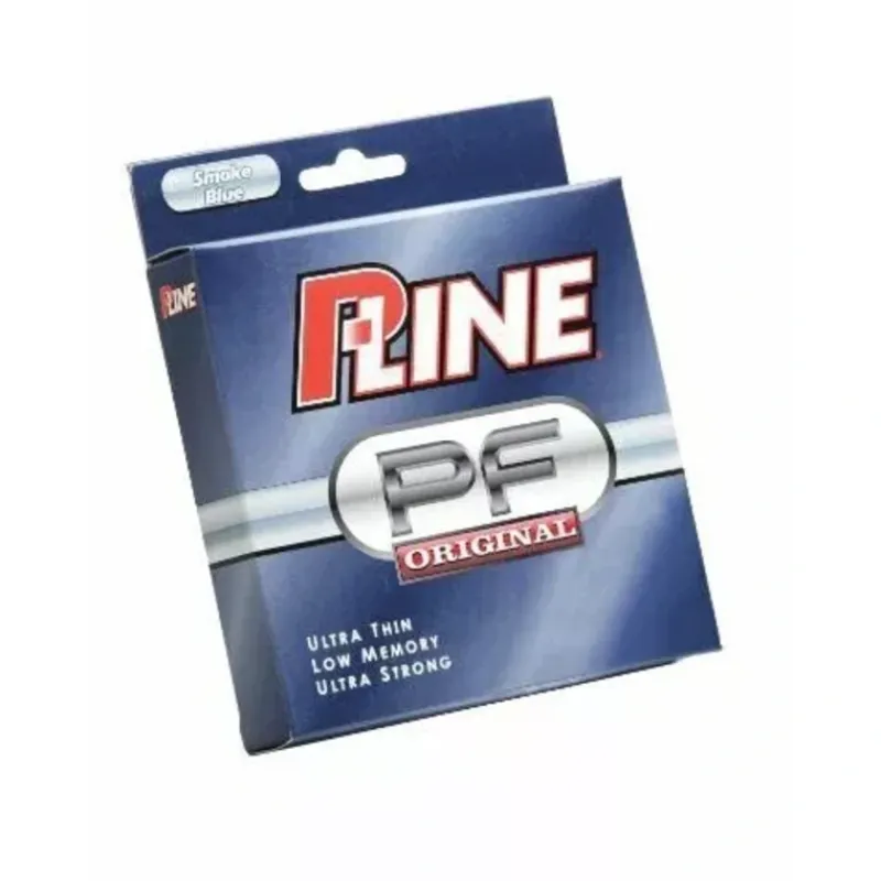 P-Line PF Original Mono Line 30lb 260yd Filler Smoke Blue - Your Premium Fishing Gear Store Rods Lines Baits Accessories* Online