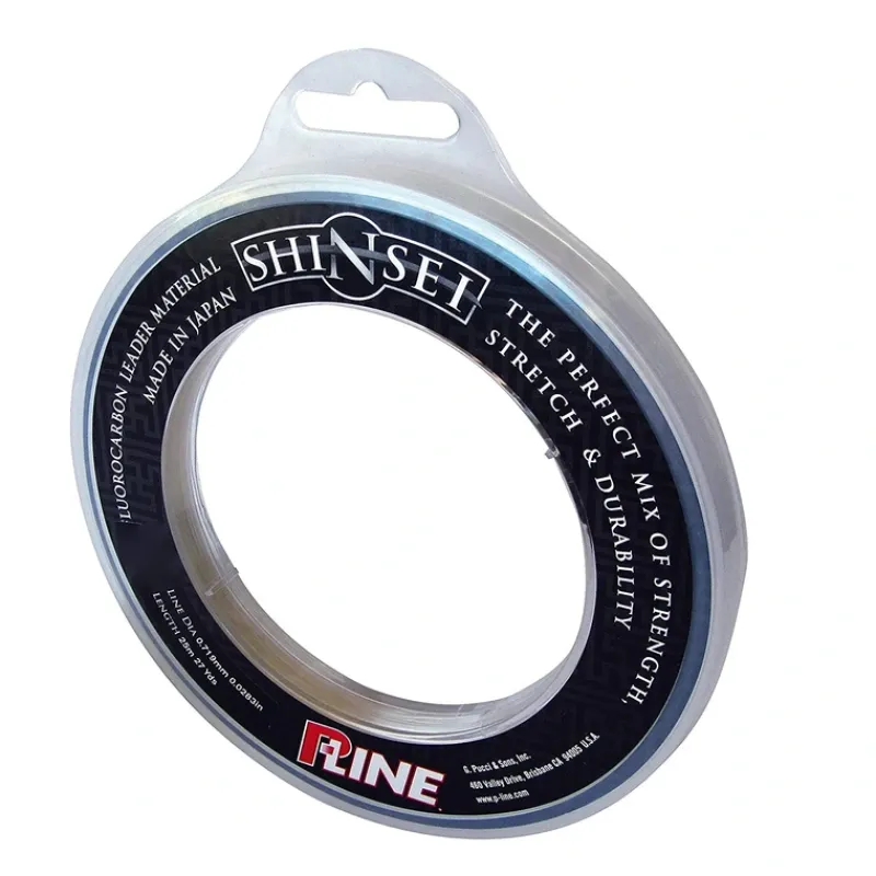 P-Line Shinsei 100% Fluorocarbon Leader Material - Your Premium Fishing Gear Store Rods Lines Baits Accessories* Discount