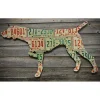Pointing Vizsla License Plate Art - Your Premium Fishing Gear Store Rods Lines Baits Accessories* Flash Sale